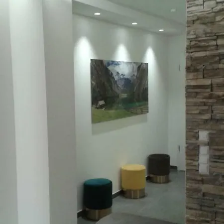 Bergelemente Im Hochwald Apartment