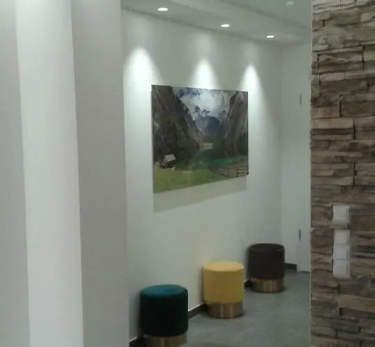 Bergelemente Im Hochwald Apartamento
